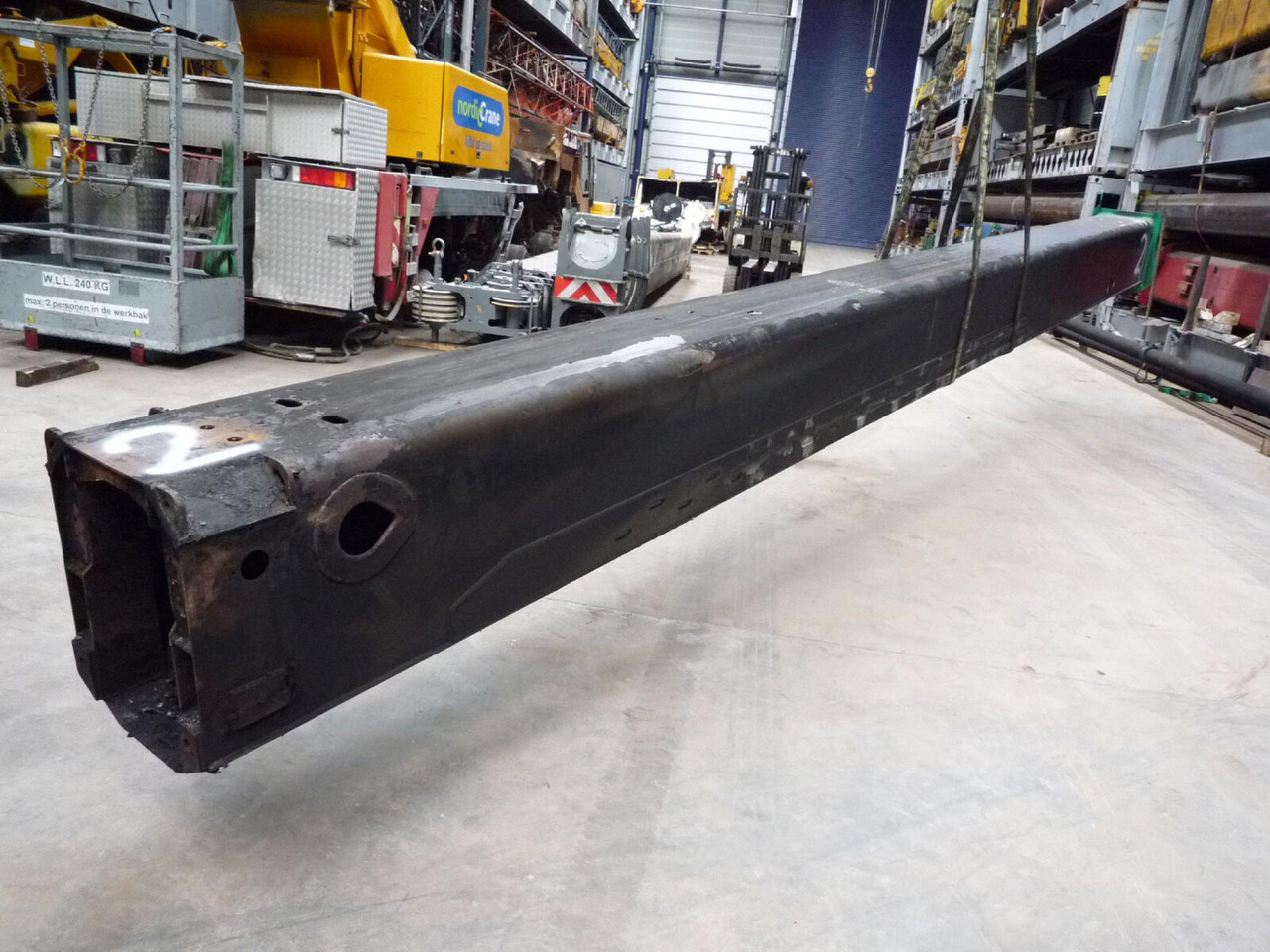 FAUN ATF 60-3 telescopic section 2 - Flèche pour Grue mobile: photos 3 FAUN ATF 60-3 telescopic section 2 - Flèche pour Grue mobile: photos 3