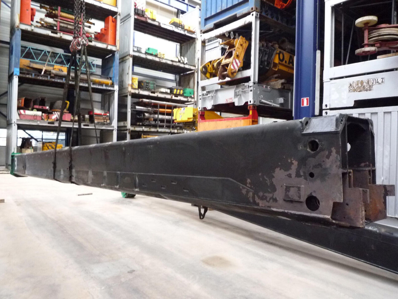 FAUN ATF 60-3 telescopic section 3 - Flèche pour Grue mobile: photos 3 FAUN ATF 60-3 telescopic section 3 - Flèche pour Grue mobile: photos 3