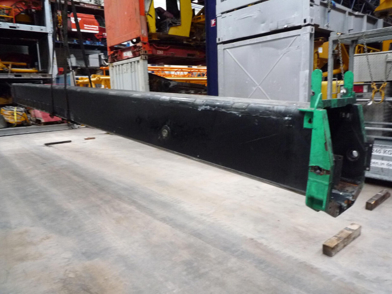 FAUN ATF 60-3 telescopic section 3 - Flèche pour Grue mobile: photos 2 FAUN ATF 60-3 telescopic section 3 - Flèche pour Grue mobile: photos 2