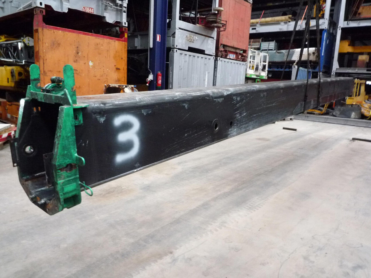 FAUN ATF 60-3 telescopic section 3 - Flèche pour Grue mobile: photos 1 FAUN ATF 60-3 telescopic section 3 - Flèche pour Grue mobile: photos 1