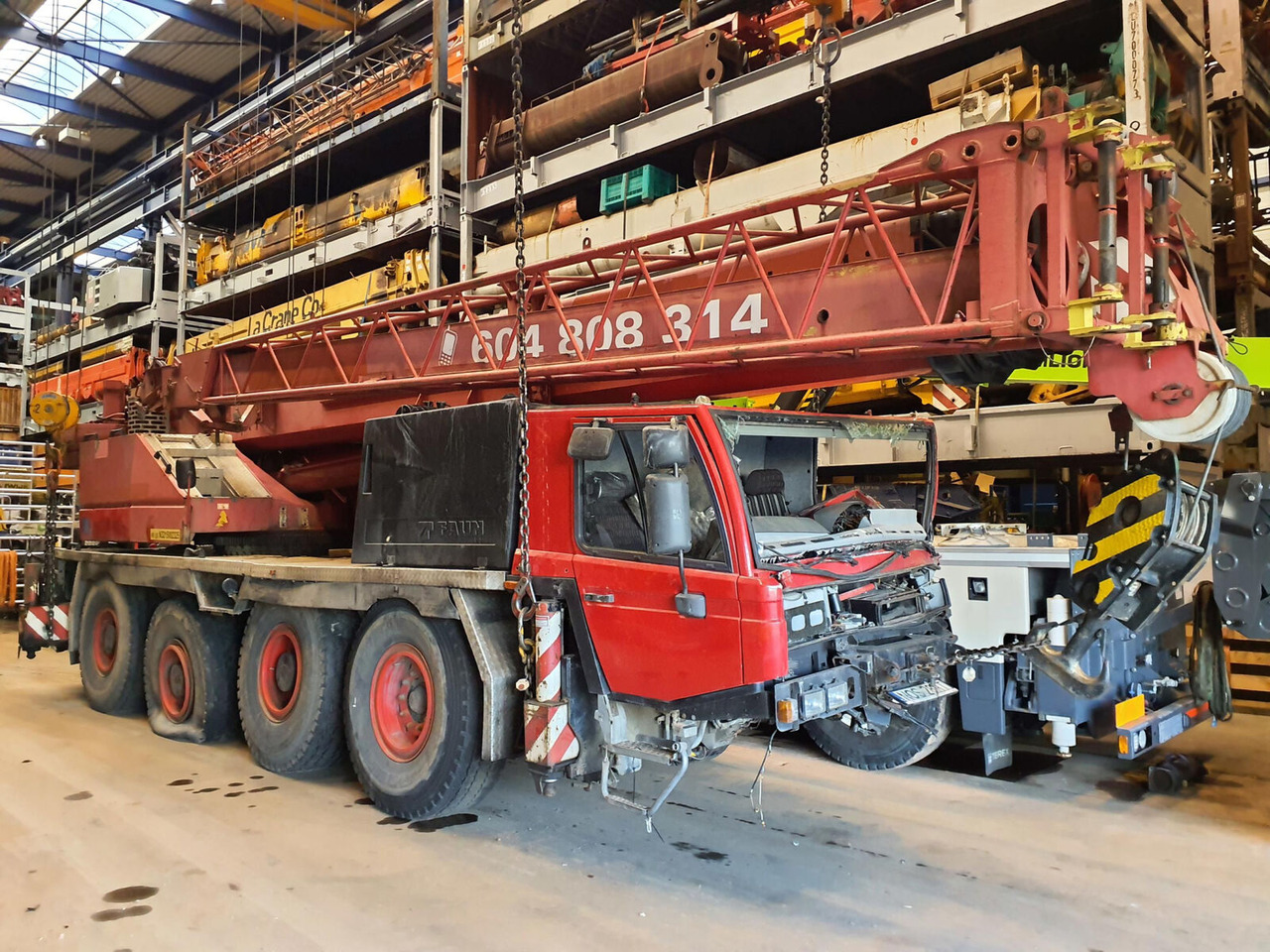 FAUN ATF 60-4 - Grue mobile: photos 2 FAUN ATF 60-4 - Grue mobile: photos 2