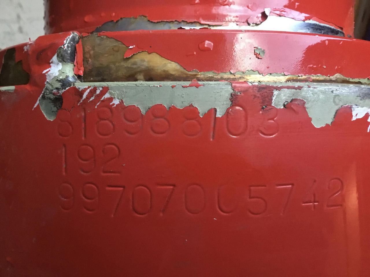 FAUN ATF 60-4 boom cylinder - Vérin hydraulique pour Grue mobile: photos 4 FAUN ATF 60-4 boom cylinder - Vérin hydraulique pour Grue mobile: photos 4