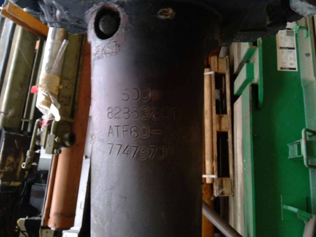 FAUN ATF 60-4 telescopic cylinder single - Vérin hydraulique pour Grue mobile: photos 5 FAUN ATF 60-4 telescopic cylinder single - Vérin hydraulique pour Grue mobile: photos 5