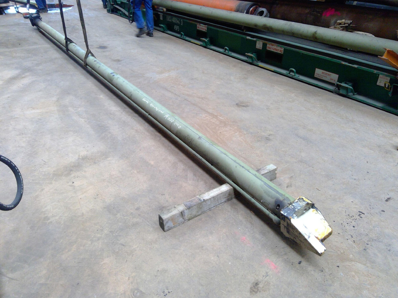 FAUN ATF 60-4 telescopic cylinder single - Vérin hydraulique pour Grue mobile: photos 4 FAUN ATF 60-4 telescopic cylinder single - Vérin hydraulique pour Grue mobile: photos 4