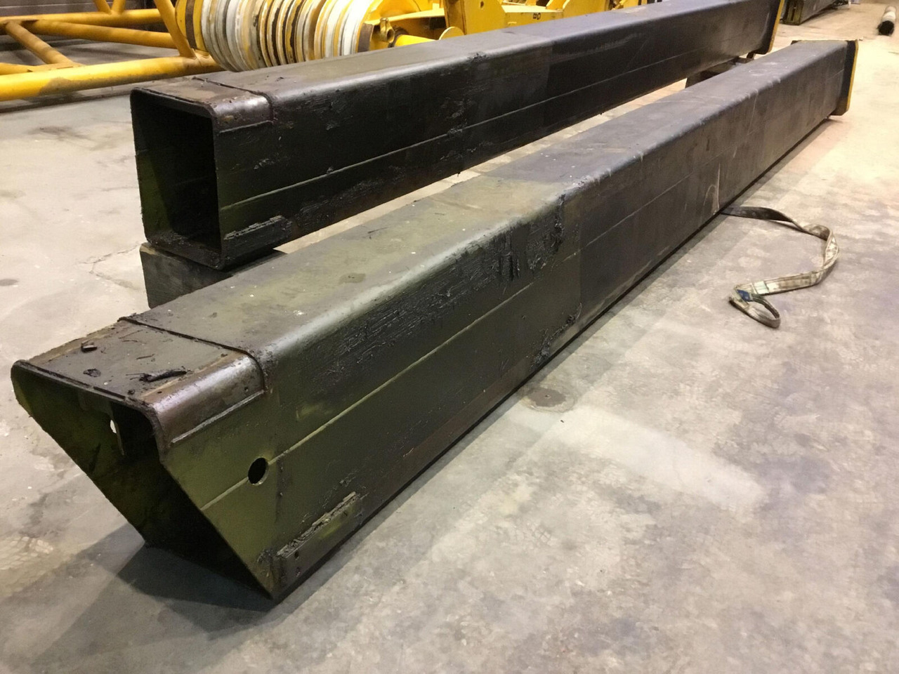 FAUN RTF 30 telescopic section 1 - Flèche pour Grue mobile: photos 4 FAUN RTF 30 telescopic section 1 - Flèche pour Grue mobile: photos 4