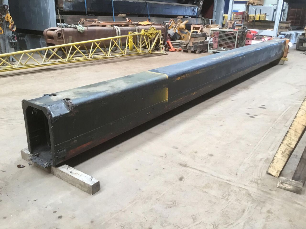 FAUN RTF 50-4 telescopic section 3 - Flèche pour Grue mobile: photos 4 FAUN RTF 50-4 telescopic section 3 - Flèche pour Grue mobile: photos 4