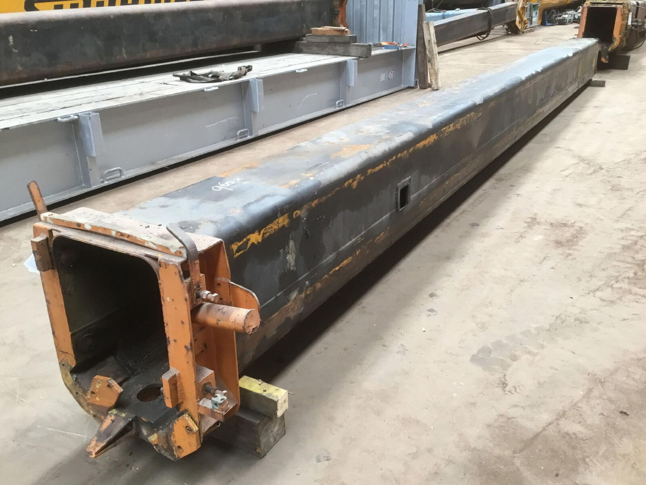 FAUN RTF 50-4 telescopic section 3 - Flèche pour Grue mobile: photos 2 FAUN RTF 50-4 telescopic section 3 - Flèche pour Grue mobile: photos 2