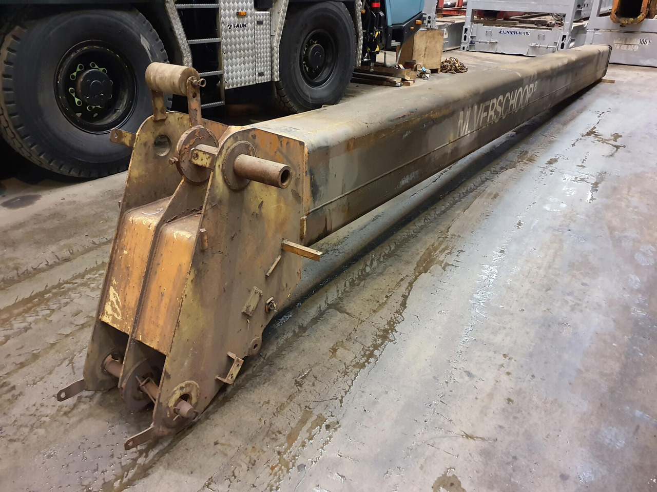 FAUN RTF 50-4 telesection 4 - Flèche pour Grue mobile: photos 2 FAUN RTF 50-4 telesection 4 - Flèche pour Grue mobile: photos 2