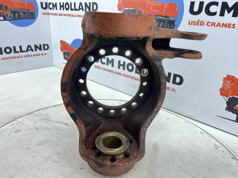 Faun RTF 50 Steering knuckle 16 holes axle 3 right - Fusée d'essieu pour Grue: photos 5 Faun RTF 50 Steering knuckle 16 holes axle 3 right - Fusée d'essieu pour Grue: photos 5