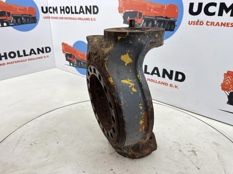 Faun RTF 50 Steering knuckle 16 holes right - Fusée d'essieu pour Grue: photos 1 Faun RTF 50 Steering knuckle 16 holes right - Fusée d'essieu pour Grue: photos 1