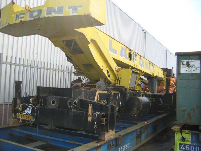 Grove AT 400 for parts - Grue mobile: photos 2 Grove AT 400 for parts - Grue mobile: photos 2