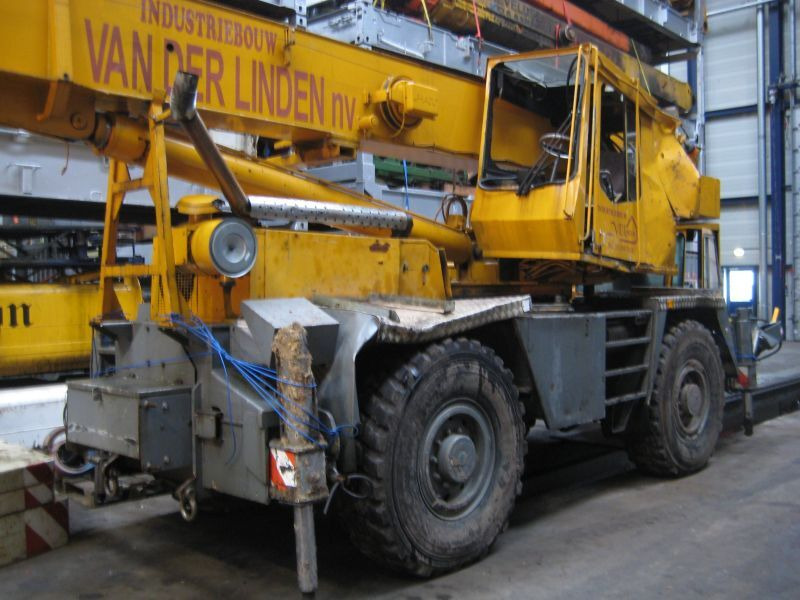 Grove AT 633 for parts - Grue mobile: photos 2 Grove AT 633 for parts - Grue mobile: photos 2