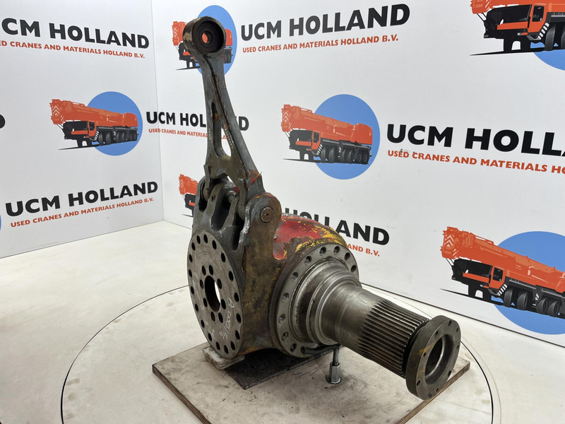 Grove GMK 3050 Steering knuckle axle 1 and 2 left - Fusée d'essieu pour Grue: photos 3 Grove GMK 3050 Steering knuckle axle 1 and 2 left - Fusée d'essieu pour Grue: photos 3