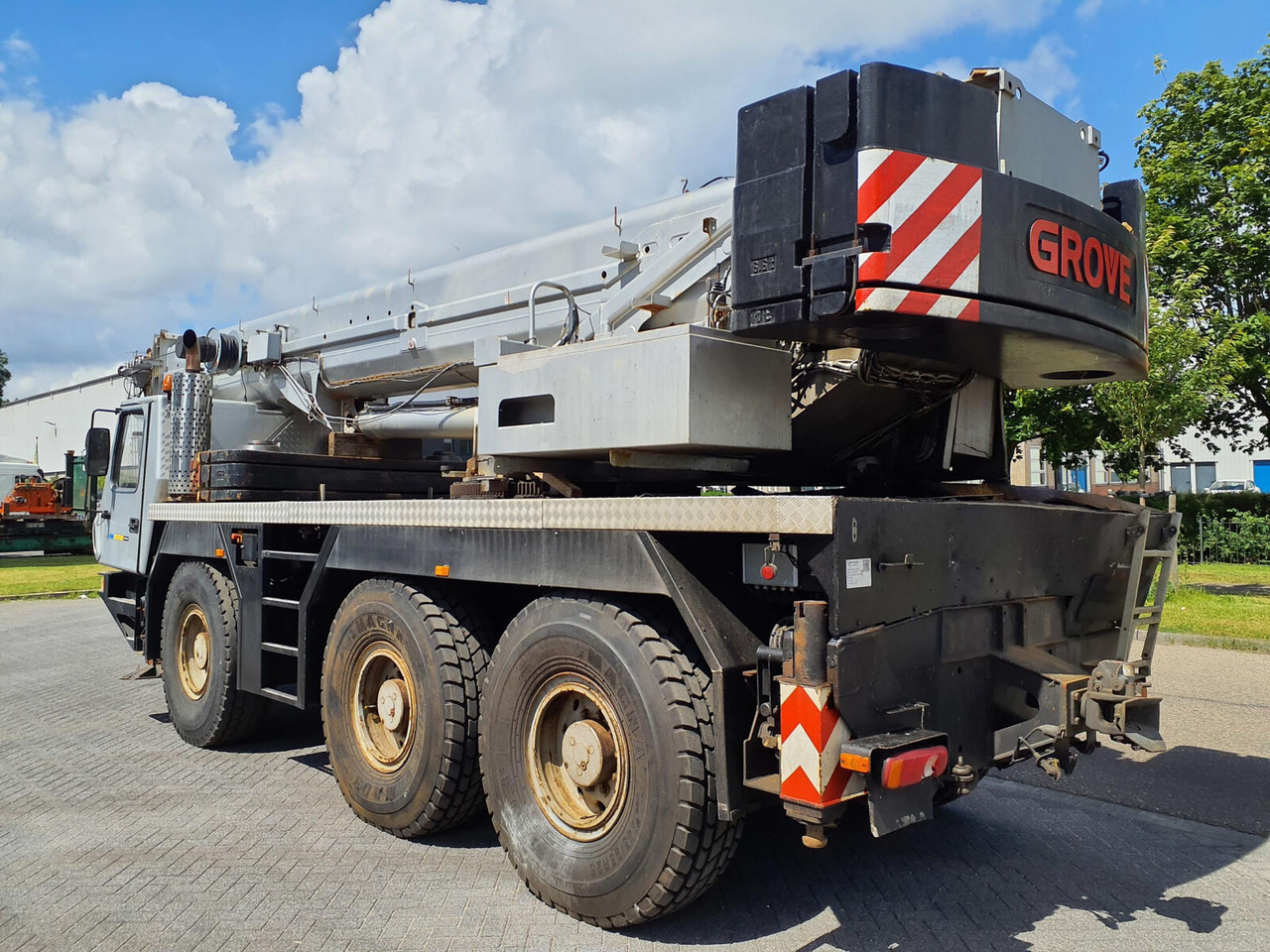 Grove GMK 3055 - Grue mobile: photos 3 Grove GMK 3055 - Grue mobile: photos 3