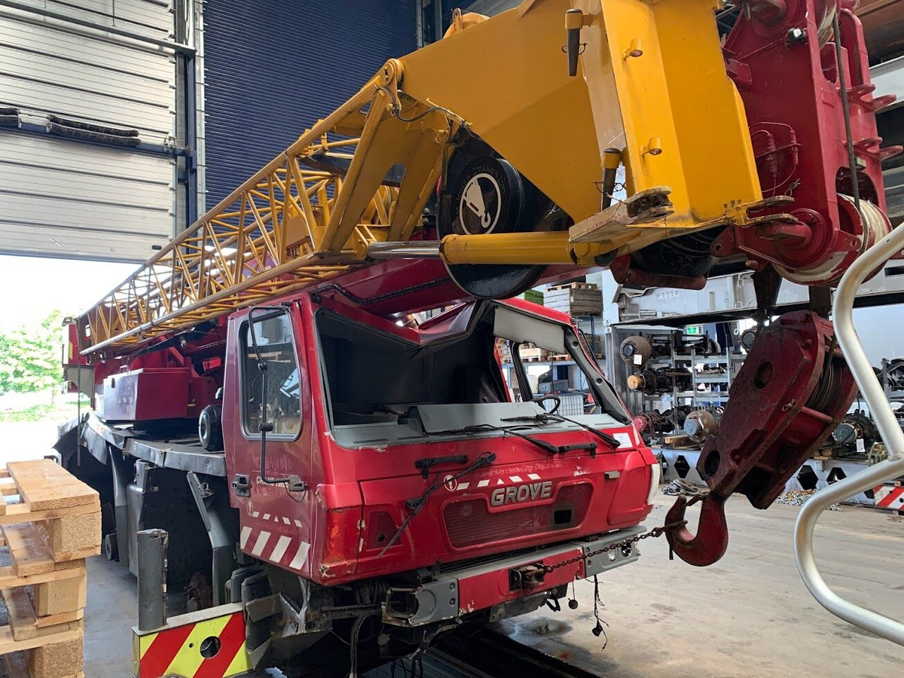 Grove GMK 3055 - Grue mobile: photos 3 Grove GMK 3055 - Grue mobile: photos 3