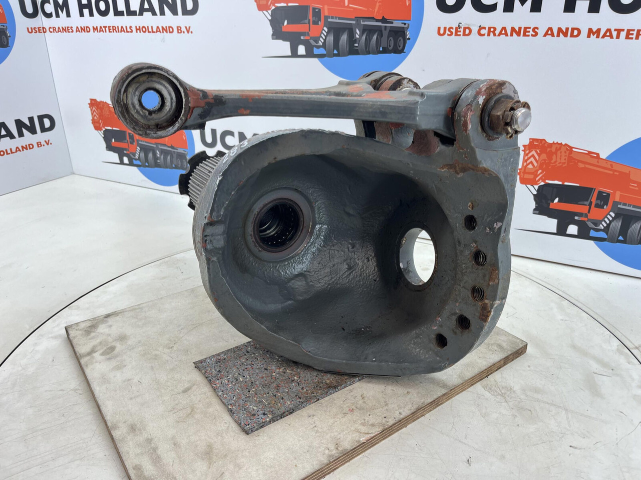 Grove GMK 3055 Steering knuckle 16 holes axle 2 left - Fusée d'essieu pour Grue mobile: photos 4 Grove GMK 3055 Steering knuckle 16 holes axle 2 left - Fusée d'essieu pour Grue mobile: photos 4