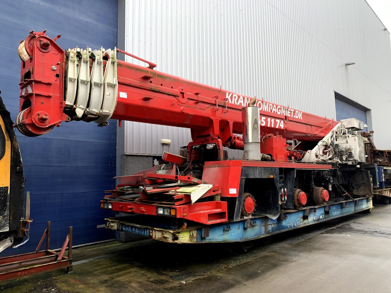 Grove GMK 5100 for parts - Grue mobile: photos 1 Grove GMK 5100 for parts - Grue mobile: photos 1
