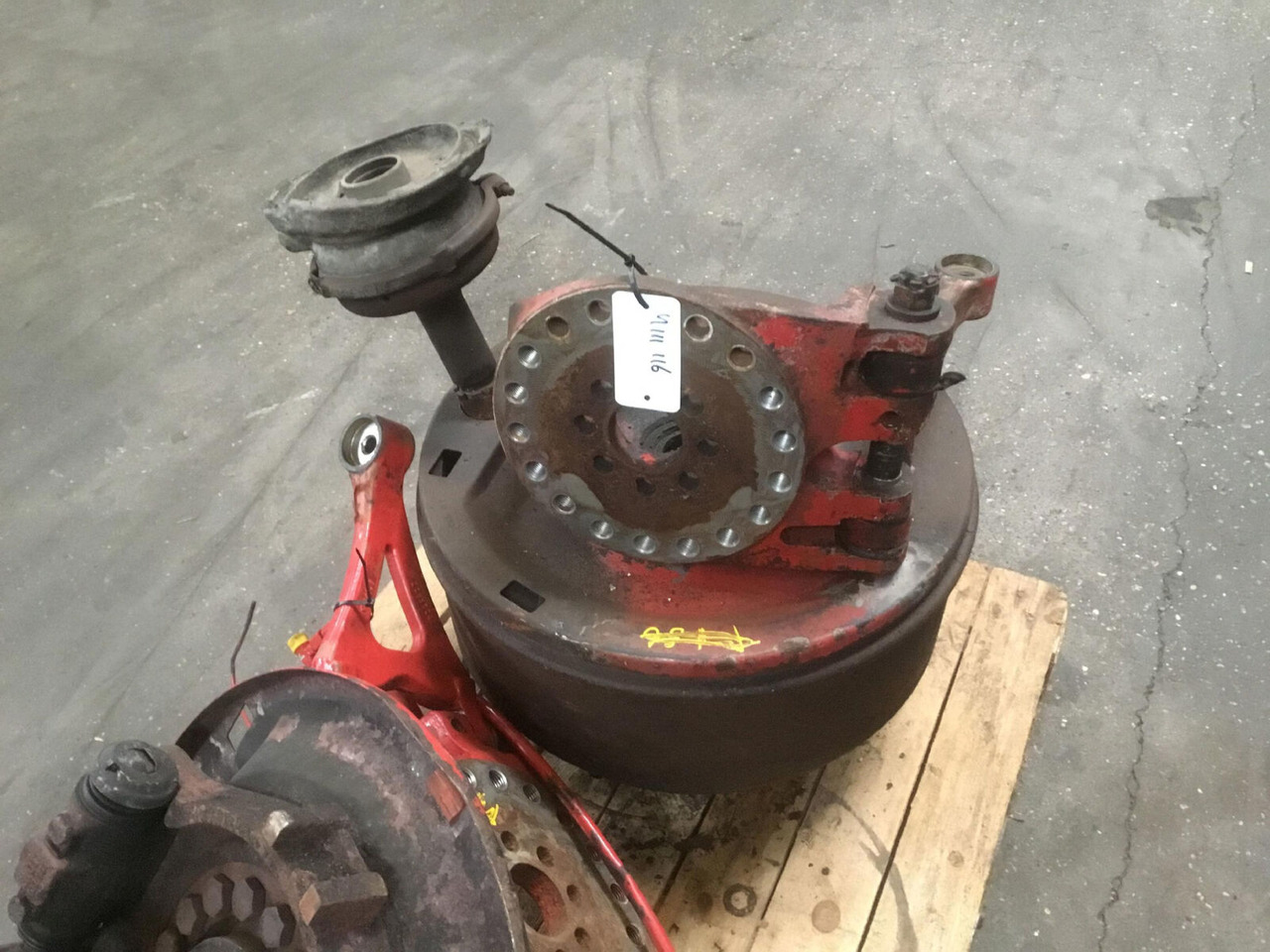 Grove GMK 5130-1 Megatrak axle house - Fusée d'essieu pour Grue mobile: photos 4 Grove GMK 5130-1 Megatrak axle house - Fusée d'essieu pour Grue mobile: photos 4