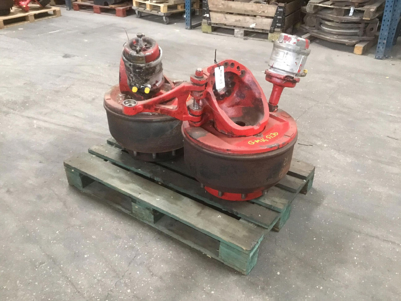 Grove GMK 5130-1 Megatrak axle house - Fusée d'essieu pour Grue mobile: photos 5 Grove GMK 5130-1 Megatrak axle house - Fusée d'essieu pour Grue mobile: photos 5