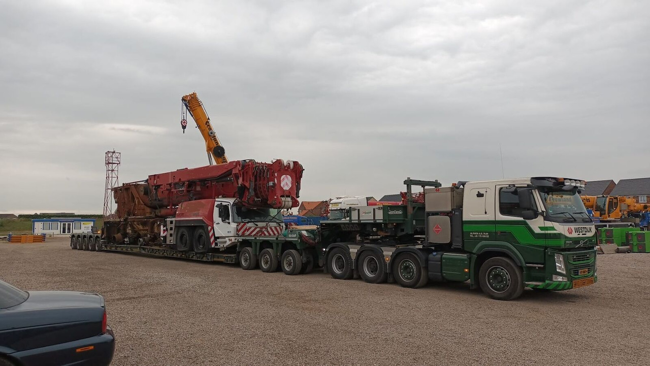 Grove GMK 6400 for parts - Grue mobile: photos 2 Grove GMK 6400 for parts - Grue mobile: photos 2