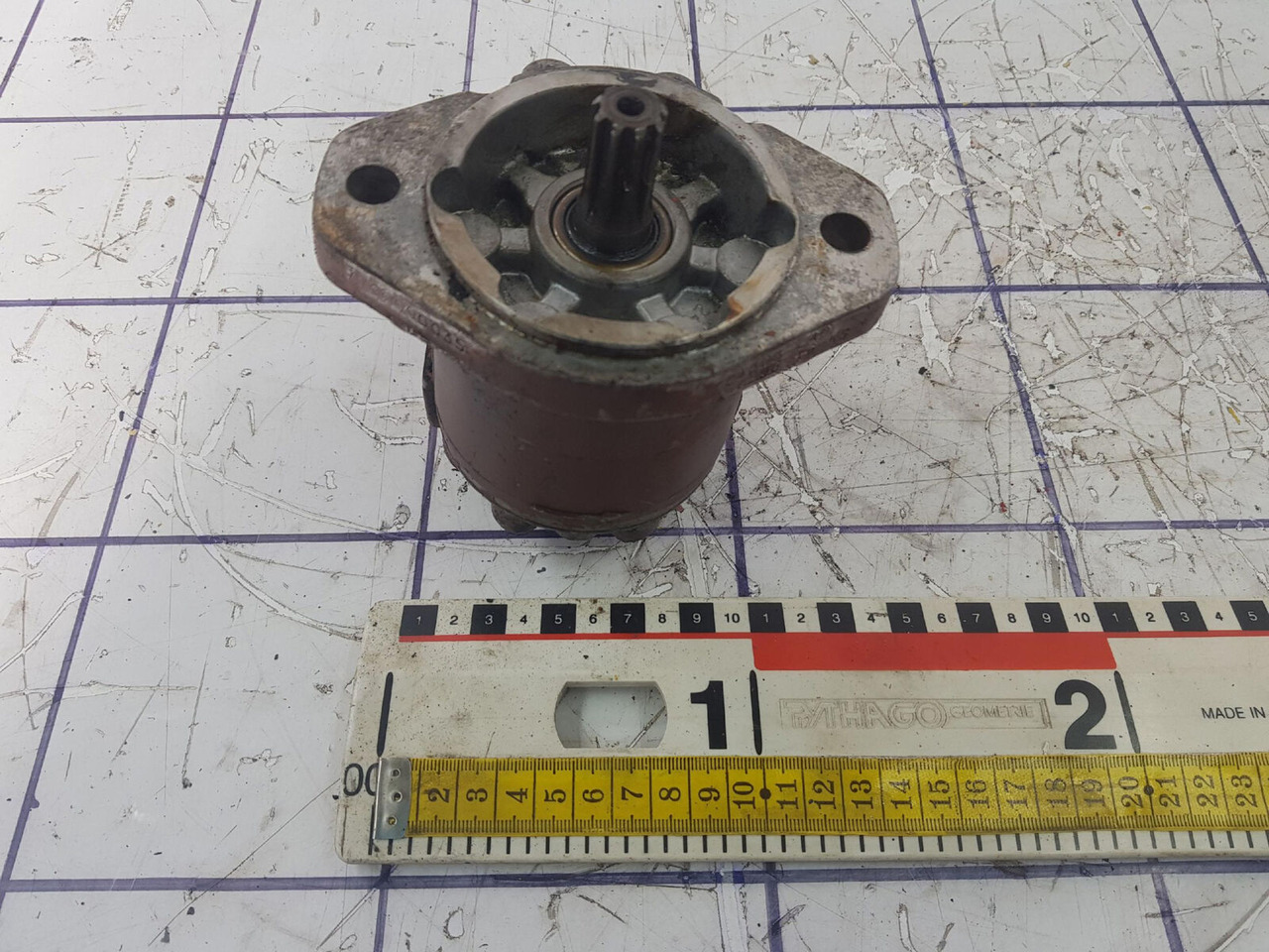 Grove steering pump - Pompe de support pour Grue: photos 1 Grove steering pump - Pompe de support pour Grue: photos 1