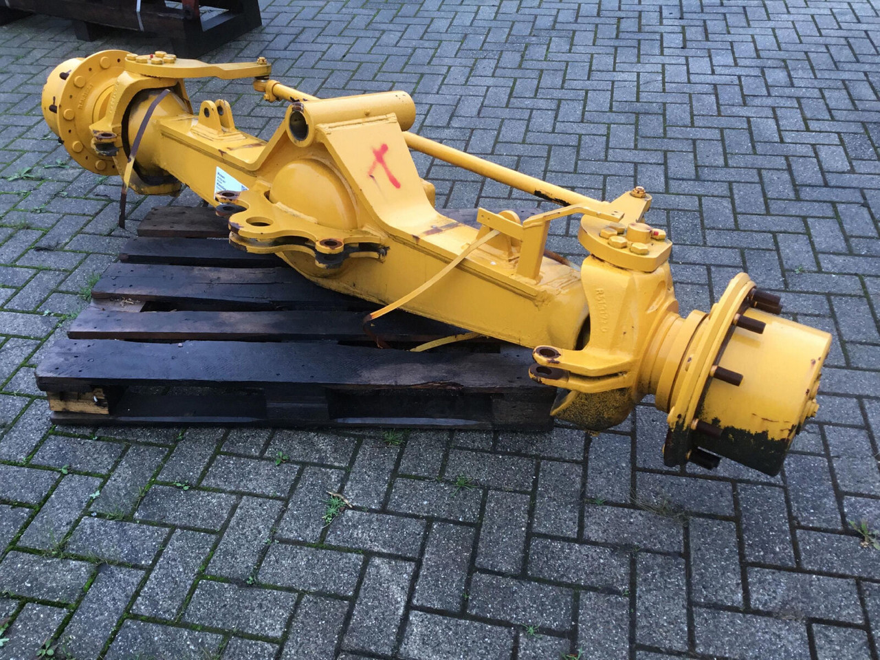 Kessler axle 41.2283.3D - Essieu et pièces pour Grue mobile: photos 2 Kessler axle 41.2283.3D - Essieu et pièces pour Grue mobile: photos 2