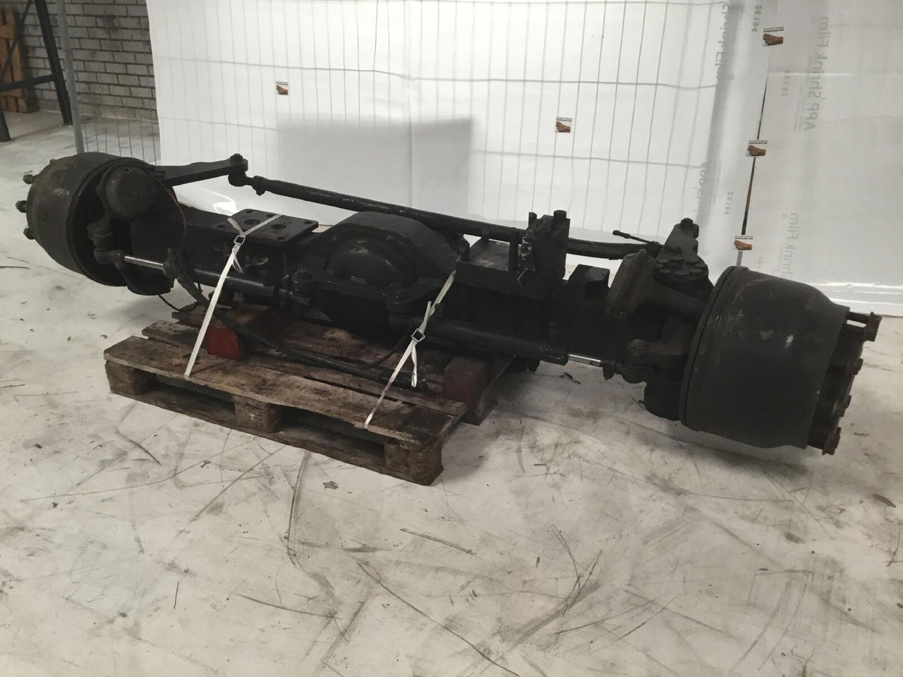 Essieu et pièces pour Grue mobile Kessler axle: photos 6
