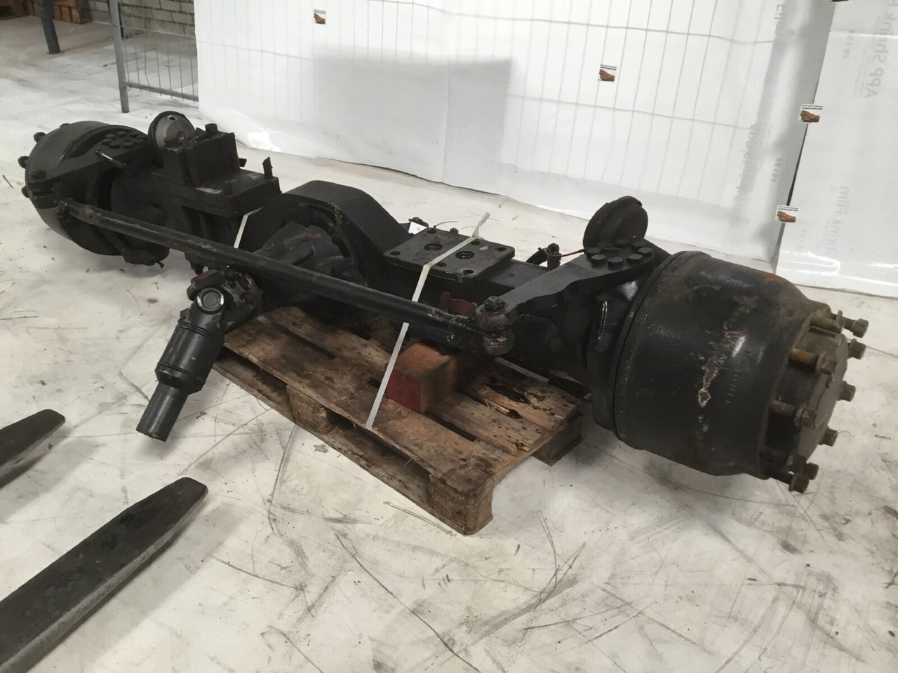 Essieu et pièces pour Grue mobile Kessler axle: photos 8