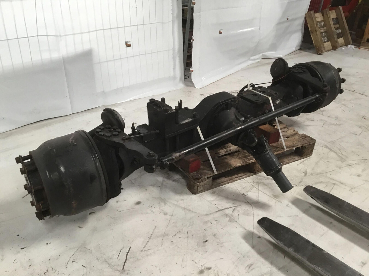Essieu et pièces pour Grue mobile Kessler axle: photos 7