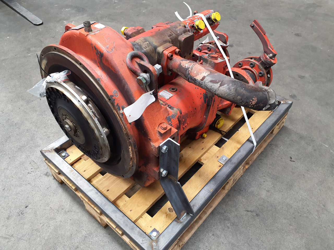 Krupp 350 GMT hydro pump - Pompe hydraulique pour Grue mobile: photos 4 Krupp 350 GMT hydro pump - Pompe hydraulique pour Grue mobile: photos 4