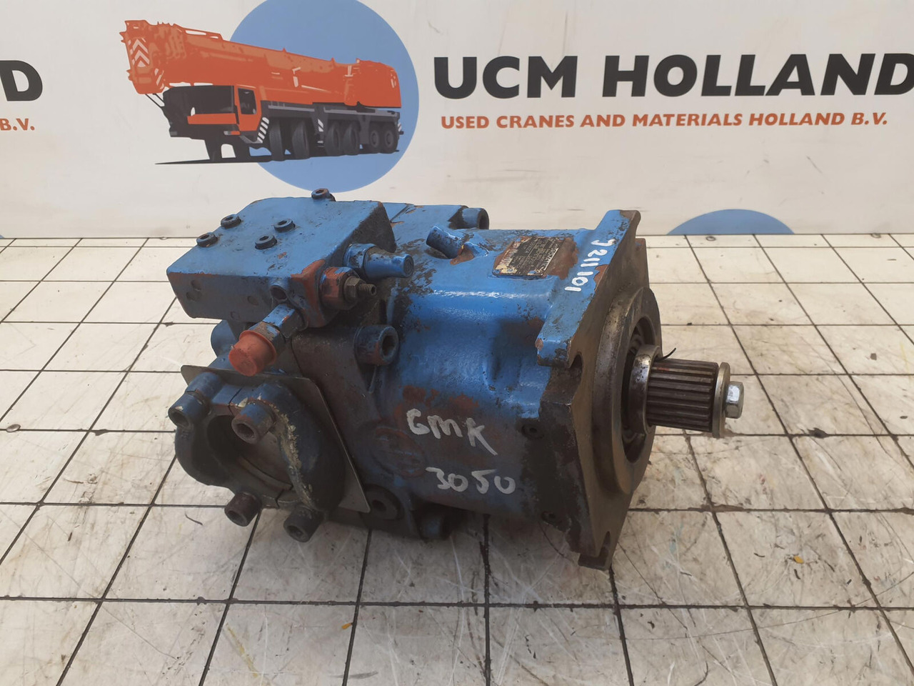 Krupp KMK 3050 AXIAL PISTON PUMP - Pompe hydraulique pour Grue: photos 4 Krupp KMK 3050 AXIAL PISTON PUMP - Pompe hydraulique pour Grue: photos 4