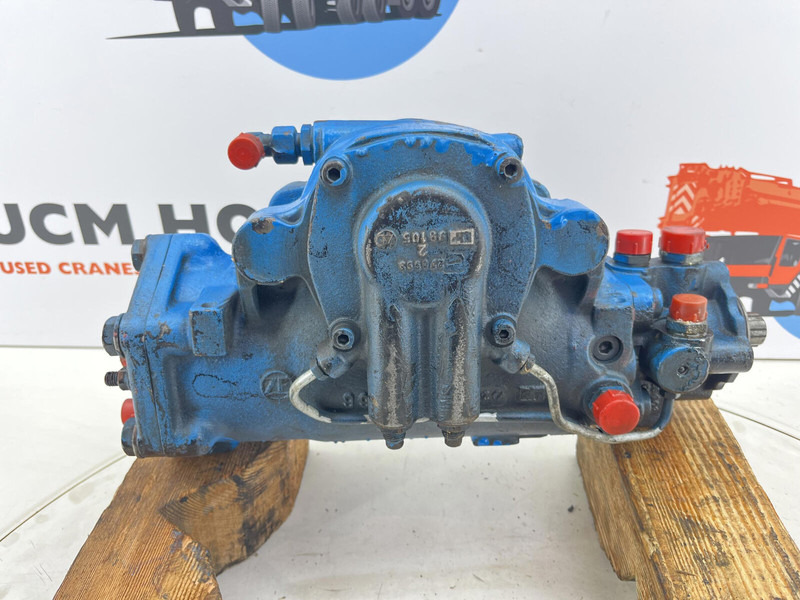 Krupp KMK 3050 steering box - Boîtier de direction pour Grue: photos 5 Krupp KMK 3050 steering box - Boîtier de direction pour Grue: photos 5