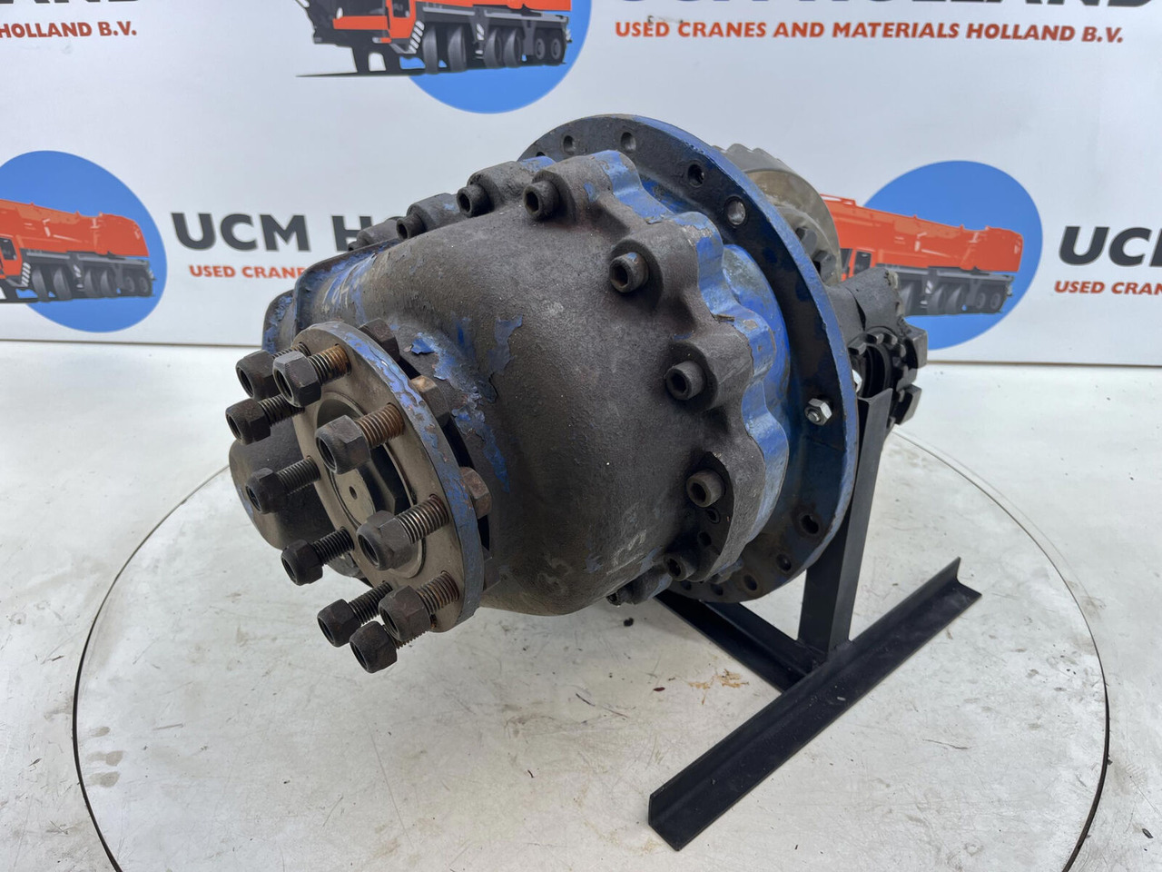 Krupp KMK 5100 Mid differential 13x35 axle 2 - Différentiel pour Grue mobile: photos 3 Krupp KMK 5100 Mid differential 13x35 axle 2 - Différentiel pour Grue mobile: photos 3