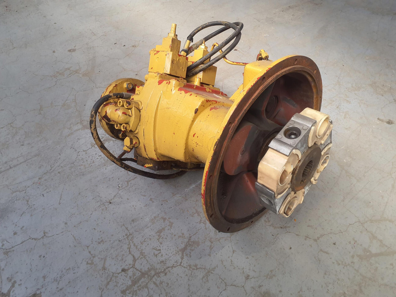 Krupp KMK 5100 pump set - Pompe hydraulique pour Grue mobile: photos 1 Krupp KMK 5100 pump set - Pompe hydraulique pour Grue mobile: photos 1