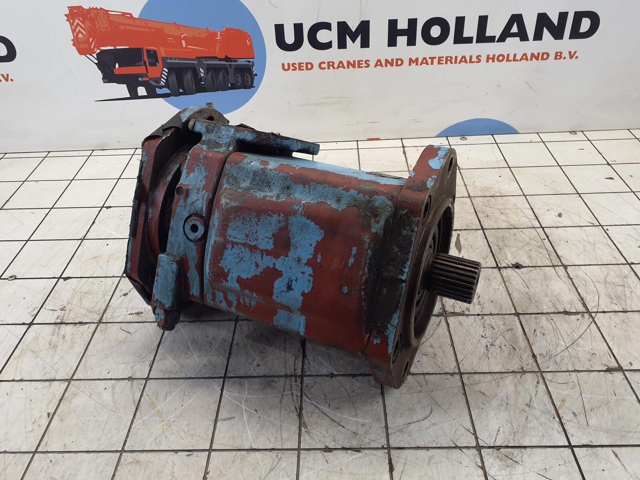 Krupp KMK 6180/6200 pump - Pompe hydraulique pour Grue mobile: photos 1 Krupp KMK 6180/6200 pump - Pompe hydraulique pour Grue mobile: photos 1