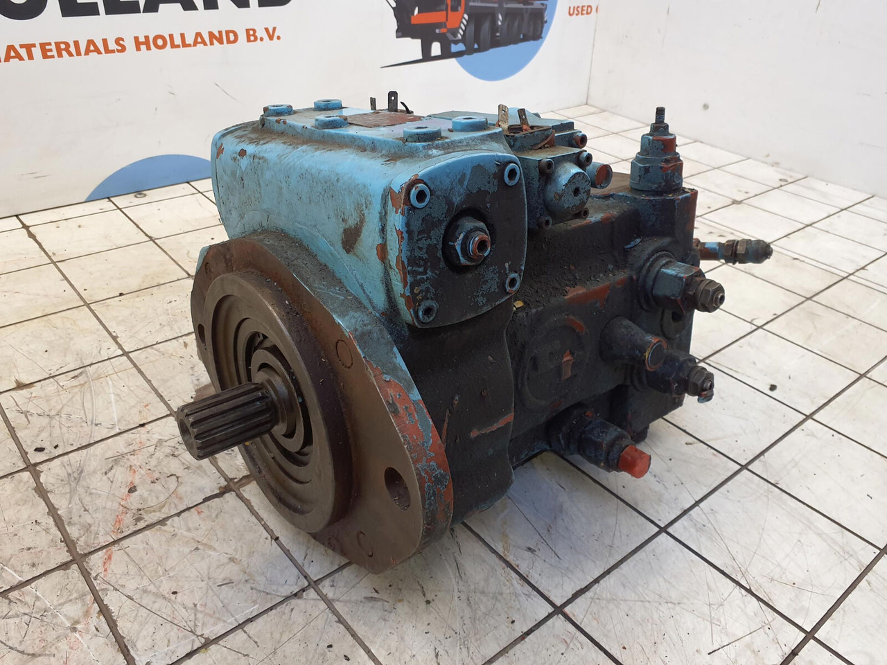 Krupp KMK 6180/6200 pump - Pompe hydraulique pour Grue mobile: photos 4 Krupp KMK 6180/6200 pump - Pompe hydraulique pour Grue mobile: photos 4