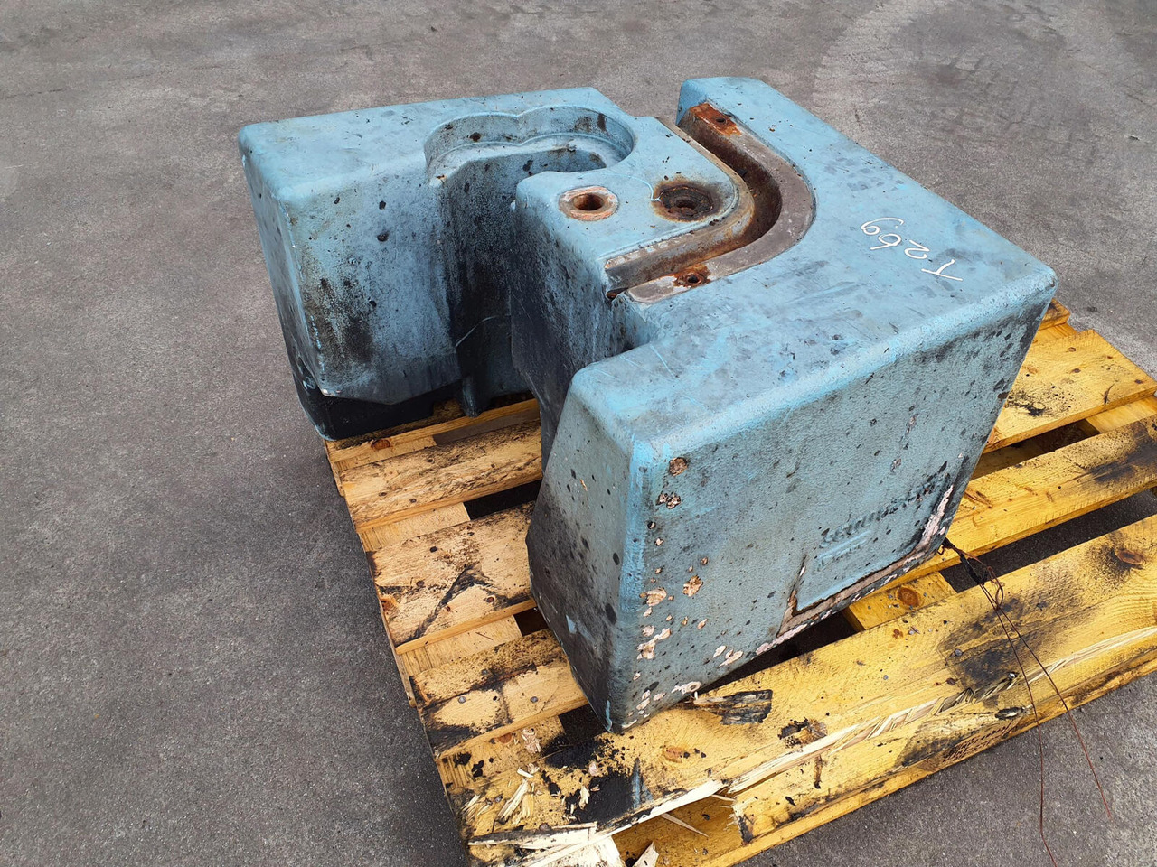 Liebherr LTM 1040-2.1 counterweight 0.75t - Contrepoids pour Grue mobile: photos 3 Liebherr LTM 1040-2.1 counterweight 0.75t - Contrepoids pour Grue mobile: photos 3