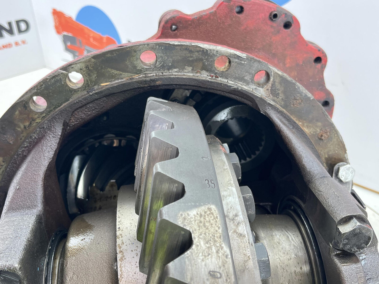 Liebherr LTM 1045 mid differential 13x35 axle 2 - Différentiel pour Grue mobile: photos 5 Liebherr LTM 1045 mid differential 13x35 axle 2 - Différentiel pour Grue mobile: photos 5