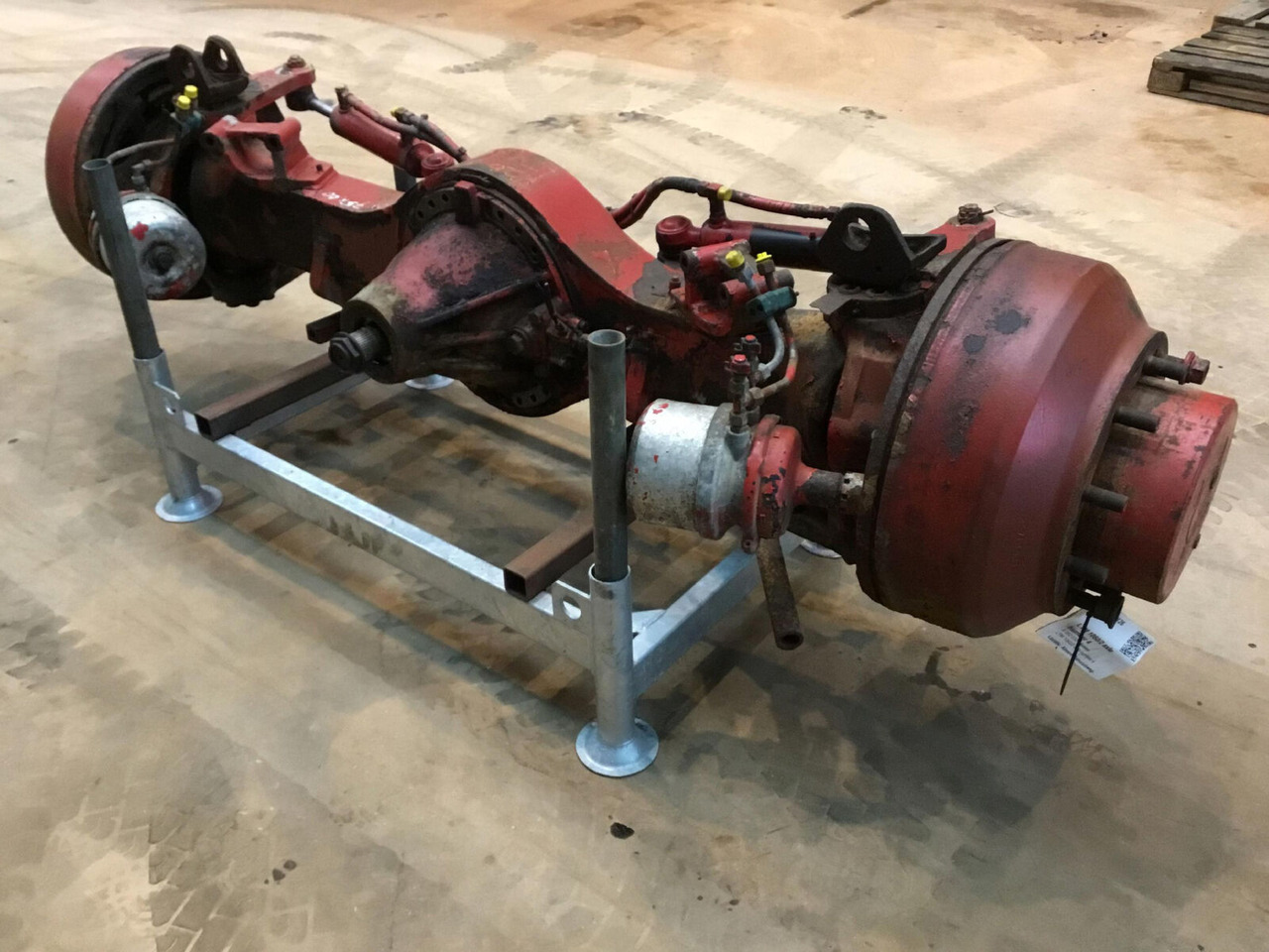 Liebherr LTM 1060/2 axle 4 - Essieu et pièces pour Grue mobile: photos 4 Liebherr LTM 1060/2 axle 4 - Essieu et pièces pour Grue mobile: photos 4