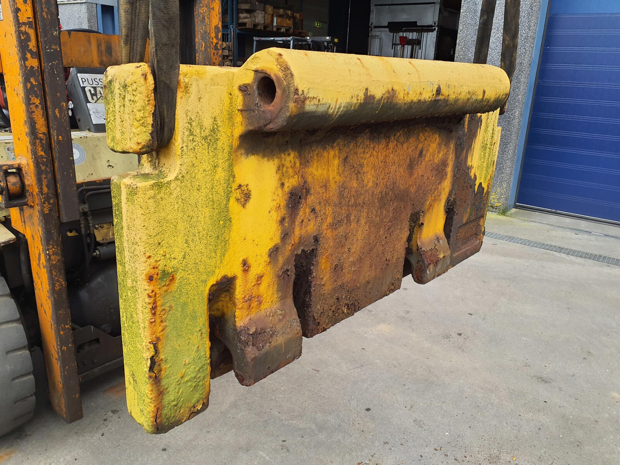 Liebherr LTM 1060-2 counterweight 0.7 - Contrepoids pour Grue mobile: photos 3 Liebherr LTM 1060-2 counterweight 0.7 - Contrepoids pour Grue mobile: photos 3