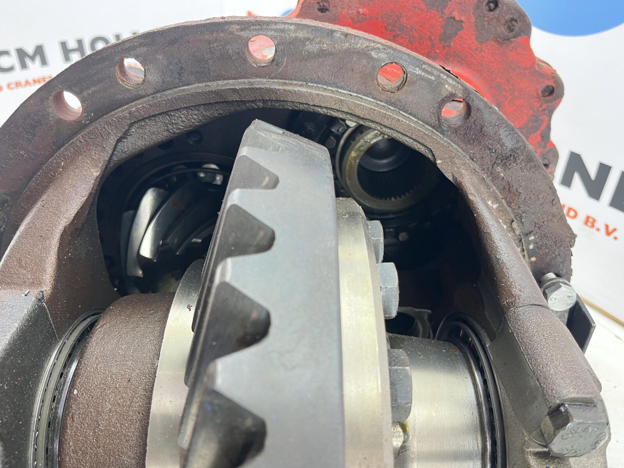 Liebherr LTM 1060 mid differential 13x35 axle 3 - Différentiel pour Grue mobile: photos 5 Liebherr LTM 1060 mid differential 13x35 axle 3 - Différentiel pour Grue mobile: photos 5