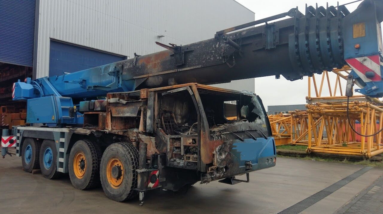 Liebherr LTM 1070-4.1 - Grue mobile: photos 2 Liebherr LTM 1070-4.1 - Grue mobile: photos 2