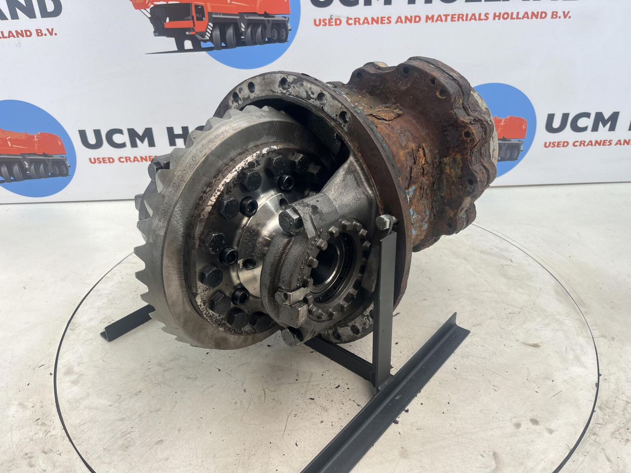 Liebherr LTM 1070 mid differential 13x35 axle 2 - Différentiel pour Grue mobile: photos 4 Liebherr LTM 1070 mid differential 13x35 axle 2 - Différentiel pour Grue mobile: photos 4