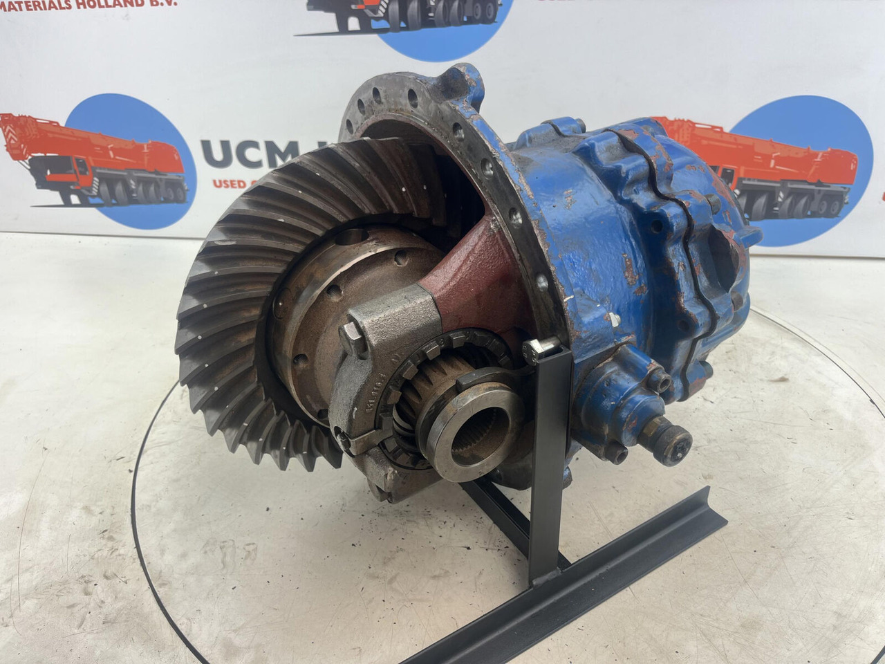 Liebherr LTM 1090/2 mid differential 14x34 axle 2 - Différentiel pour Grue mobile: photos 2 Liebherr LTM 1090/2 mid differential 14x34 axle 2 - Différentiel pour Grue mobile: photos 2