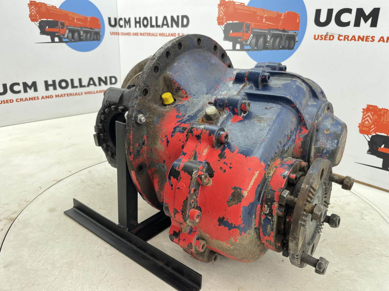 Liebherr LTM 1090 mid differential 13x35 axle 2 - Différentiel pour Grue mobile: photos 3 Liebherr LTM 1090 mid differential 13x35 axle 2 - Différentiel pour Grue mobile: photos 3