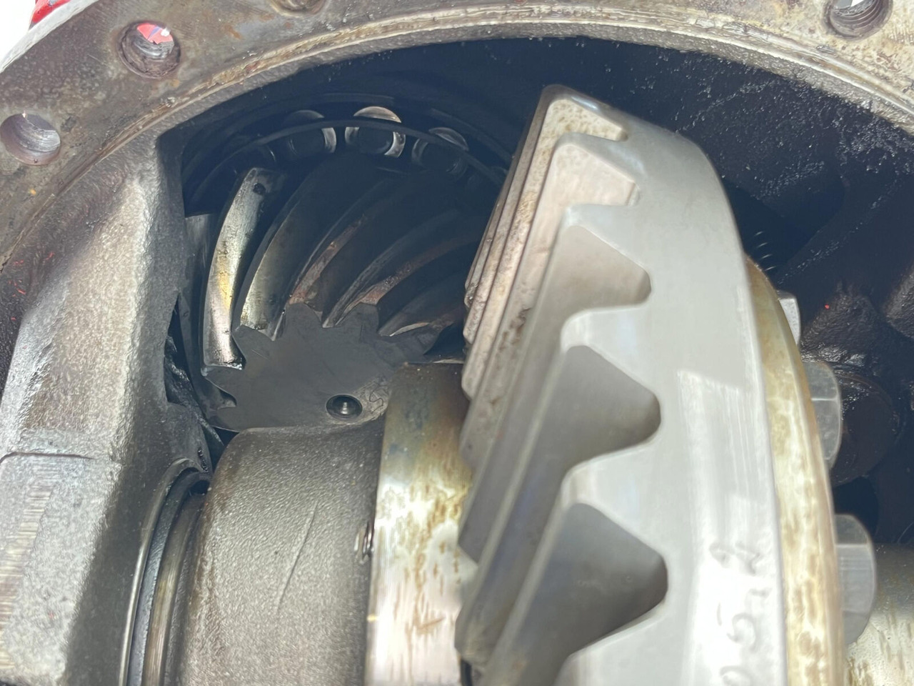 Liebherr LTM 1090 mid differential 13x35 axle 2 - Différentiel pour Grue mobile: photos 5 Liebherr LTM 1090 mid differential 13x35 axle 2 - Différentiel pour Grue mobile: photos 5