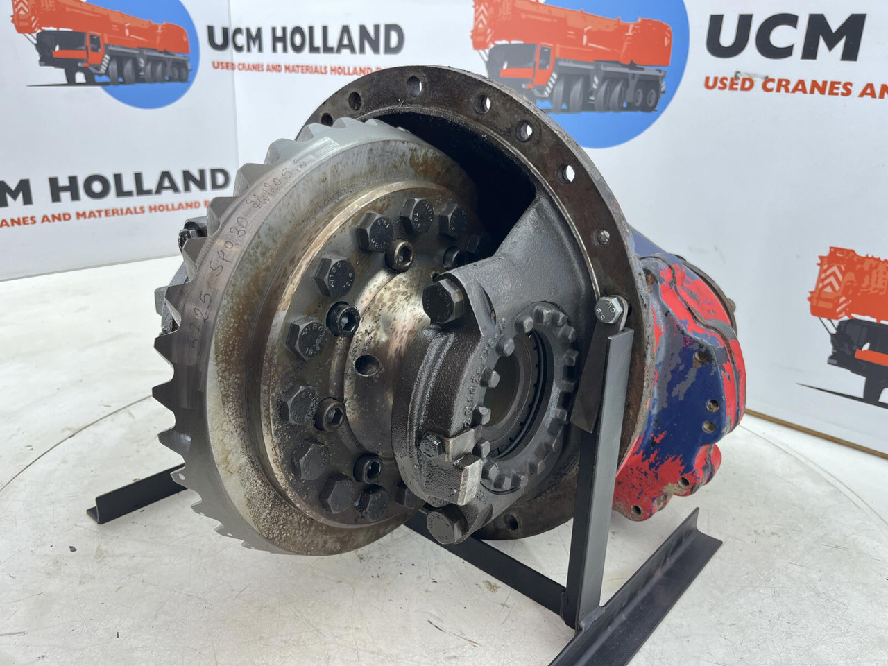 Liebherr LTM 1090 mid differential 13x35 axle 2 - Différentiel pour Grue mobile: photos 2 Liebherr LTM 1090 mid differential 13x35 axle 2 - Différentiel pour Grue mobile: photos 2