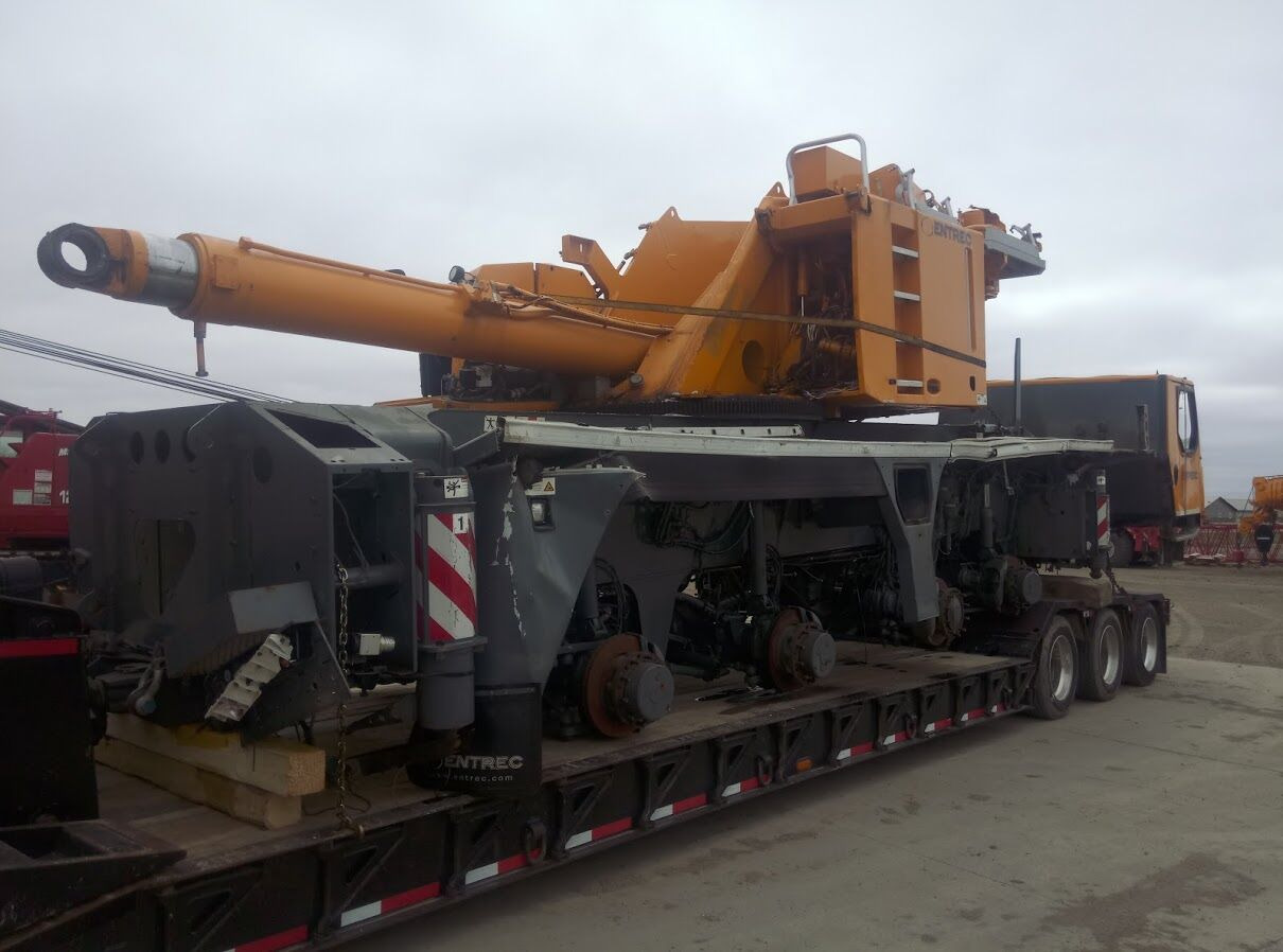 Liebherr LTM 1130-5.1 - Grue mobile: photos 4 Liebherr LTM 1130-5.1 - Grue mobile: photos 4