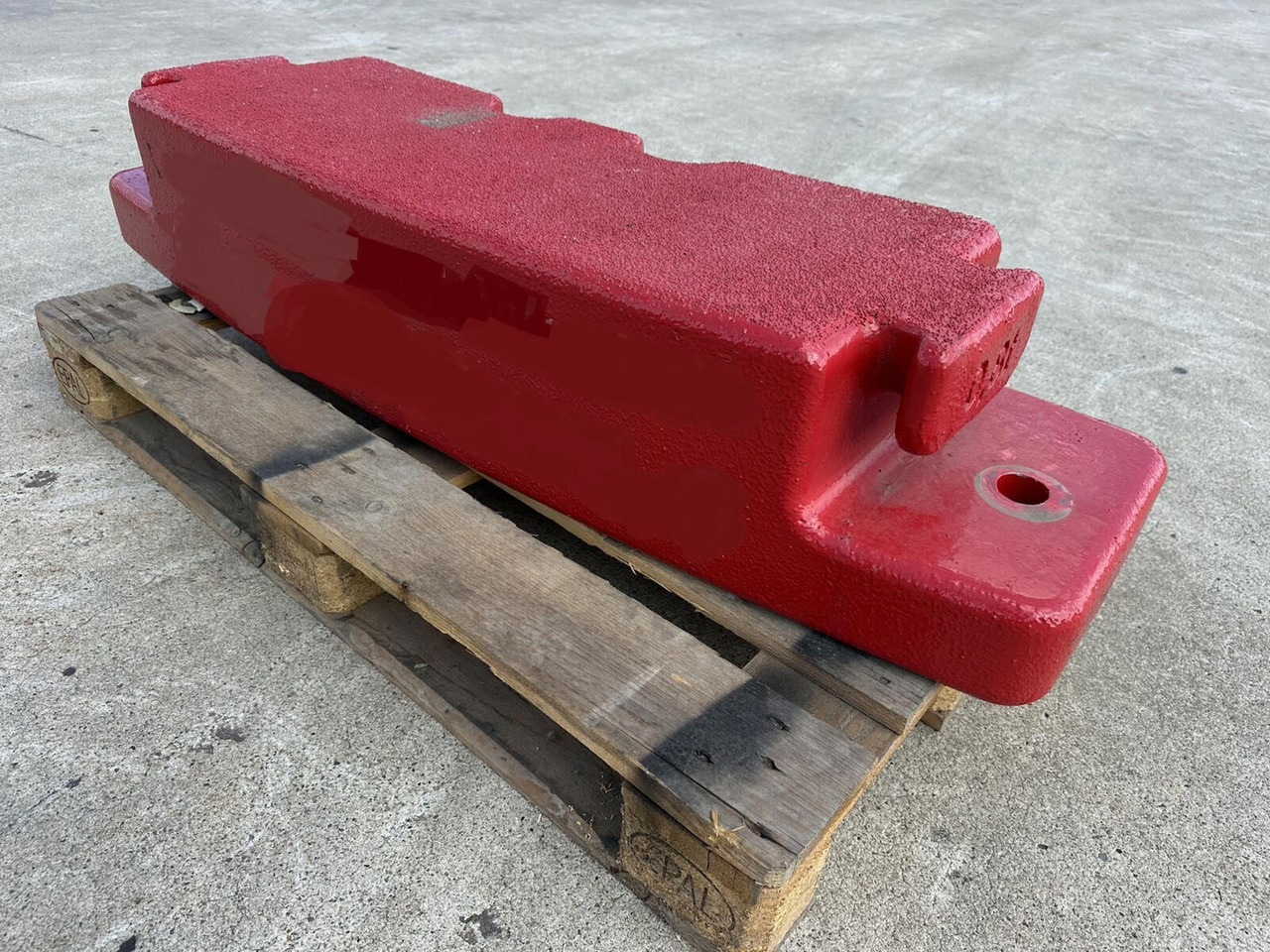 Liebherr LTM 1150-5.3 counterweight 0,8 ton - Contrepoids pour Grue mobile: photos 1 Liebherr LTM 1150-5.3 counterweight 0,8 ton - Contrepoids pour Grue mobile: photos 1