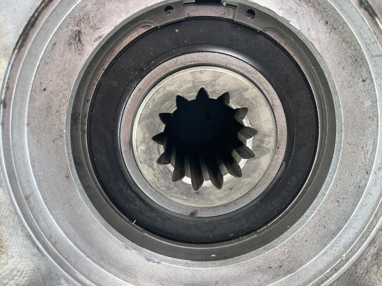 Boîte de vitesse pour Grue mobile Liebherr LTM 1200/1 Distributor gearbox with coupling: photos 7